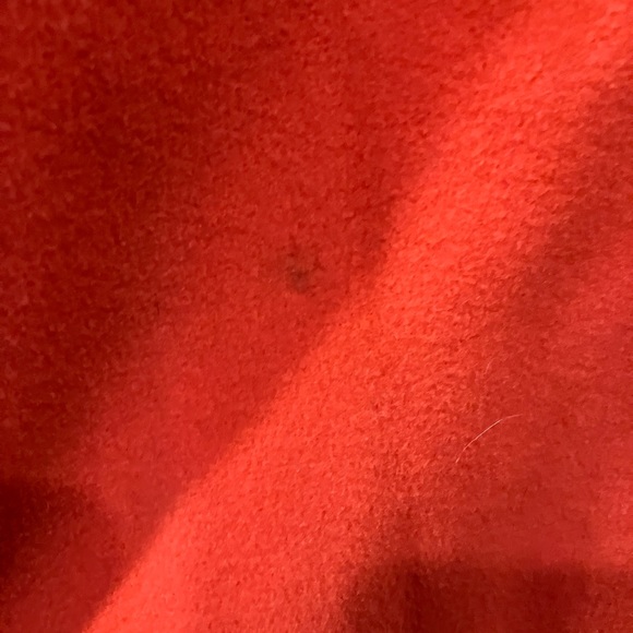 Vintage swing coat orange-pink with pink plastic buttons NS See Measurements - Picture 3 of 10